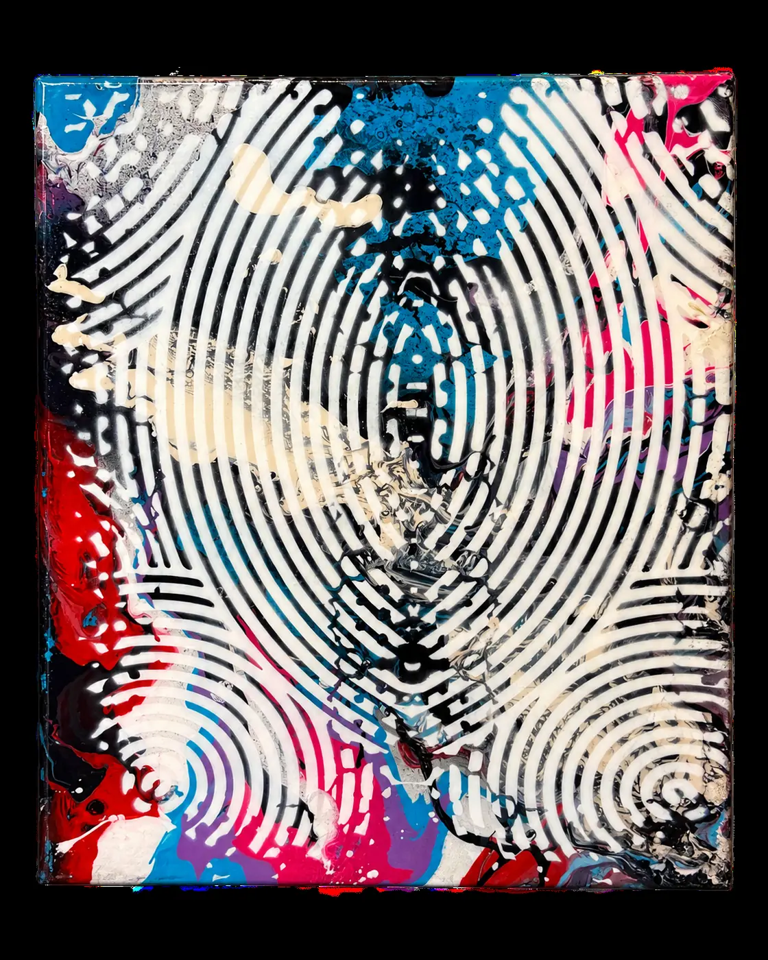 Every Day Is Gray / fingerprint field